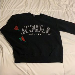 Alpha Omicron Pi Sweatshirt